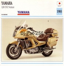 Fiche Moto : YAMAHA XVZ 1200