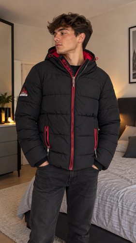 Superdry doudoune homme - , à