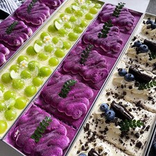 Tiramisu Cuisinière Lave-vaisselle Coffre-fort Parfait Gâteau Texture Cuisson