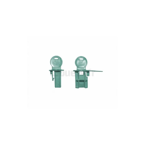 Serrure bleu pastel - , pour