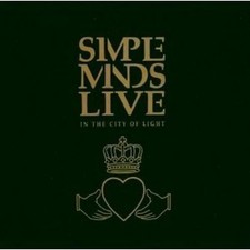 Audio Cd - Simple Minds - Live - In The City Of Light (2 Cd)  - Virgin - Nouveau