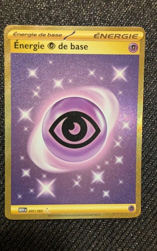 Carte pokémon énergie - pokémon, psy