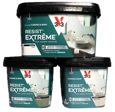 Peinture V33 Cuisine et Bain Resist Extrême 2L