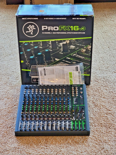 Mackie profx16v3 channel - mackie,