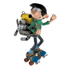 Figurine gaston lagaffe - gaston, le