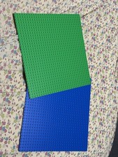 Lego Plaque 32x32 Bleue Et