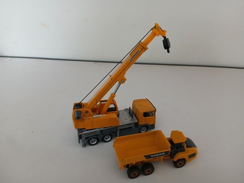 Grue mobile liebherr 1859 - mobile, n°1859