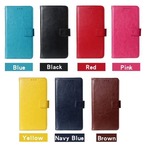 Téléphonie flip cuir housse - cuir,