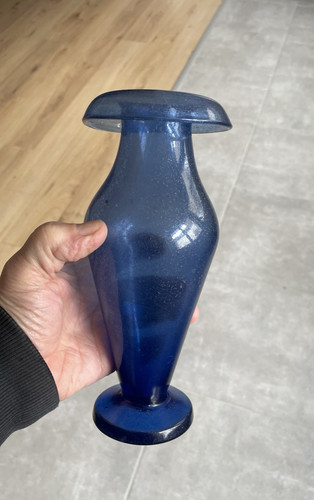 Vase dieulefit signé claude - vase,