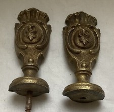 Ancienne Paire d' Embouts en