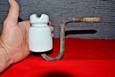 Gros isolateur en porcelaine