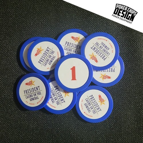 Poker jetons placement 1 - jetons,