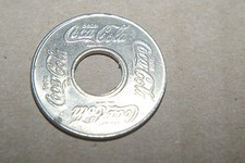 Jeton de machine à café  COCA COLA ,  collector superbe , très bon état  !