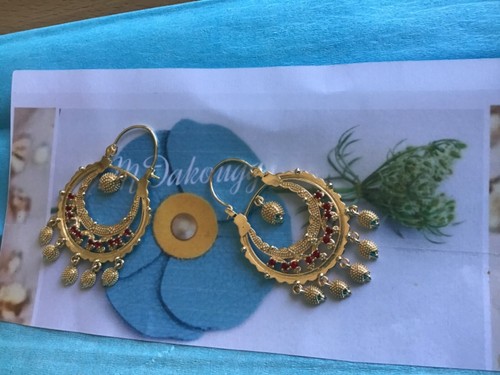 Boucles oreille style - boucles,