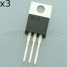 V30120CI-M3/P Rectifier diode Schottky 120V 30A TO-220AB Vishay RoHS (lot de 3)