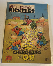 LES PIEDS NICKELES Chercheur  d'Or - N° 19 - 1964 - 1,20 Francs