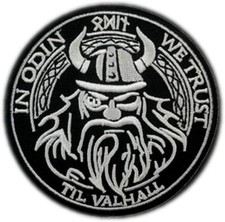 Odin We Trust Viking Valhalla