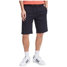 Shorts En Jean Noir Pour Homme Style Bermuda Art. 20716436