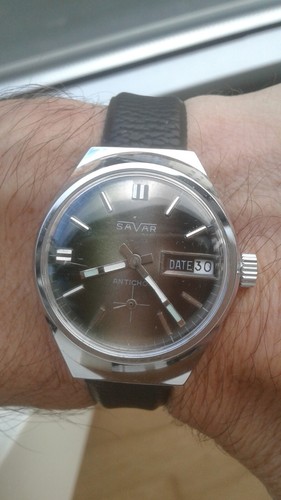 Montre savar subseconds - montre,