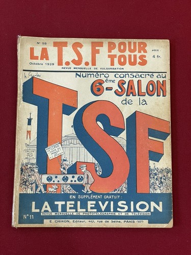 Revue magazine livre ancien - magazine, la