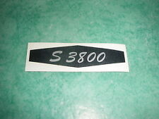 Autocollant de réservoir