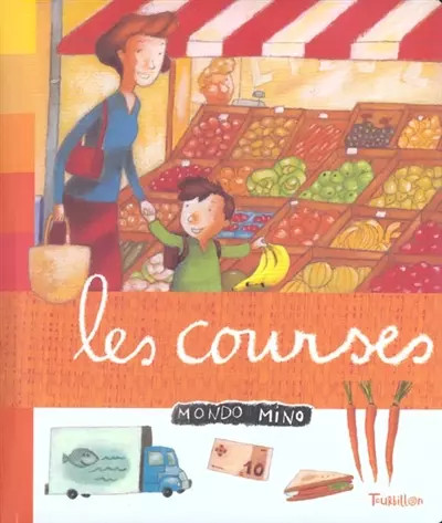 Les courses anne sophie - les, anne-sophie