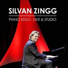 Piano Solo:Live and Studio de Silvan Zingg | CD | état très bon