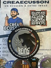Patch ecusson gendarmerie - gendarmerie,