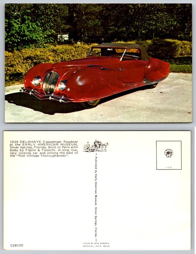 Delahaye passenger roadster - 2-passenger,
