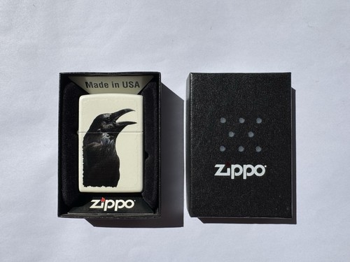 Zippo black raven - black,