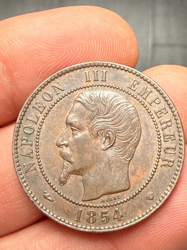Centimes napoléon iii - 10,