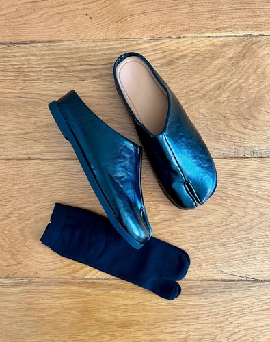 Mules femme tabi noires - femme, taille