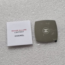 CHANEL Mini Autocollant Miroir Rouge Allure L'extrait Neuf