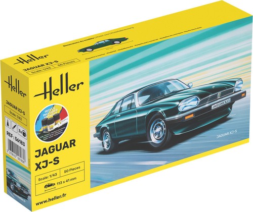 Jaguar heller - xj-s, 1/43