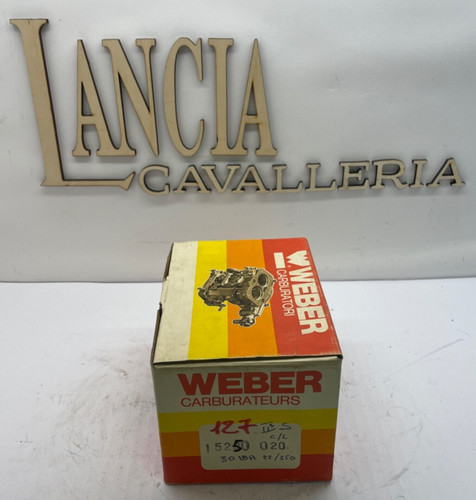 Carburateur weber mono - weber,