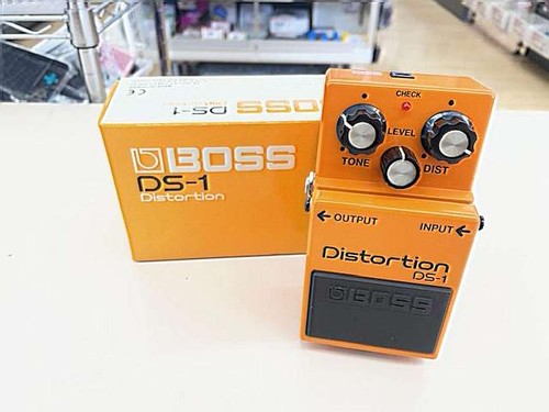 Boss distortion effect - boss, ds-1