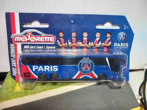Majorette bus man psg - majorette,