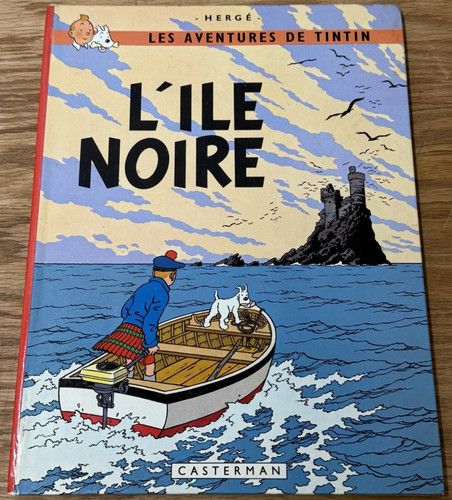 Les adventures tintin - de,