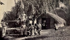 TAHITI PAPEETE Circa 1900