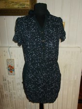 Robe courte légère viscose