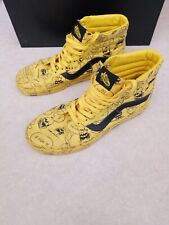 Vans Peanuts by Schulz , Charlie Brown , 9 Men  10.5 Women  42 EUR snoopy sk8-Hi