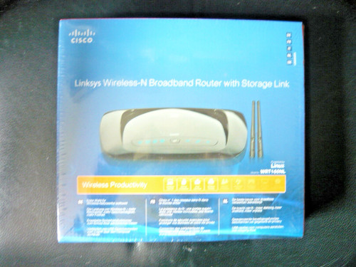 Routeur linksys wrt160nl neuf - linksys,