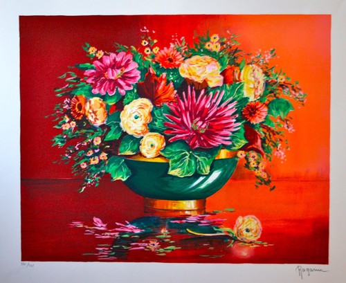 Alain ragaru lithographie - alain,