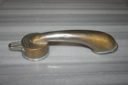 Poignée téléphone ancien - téléphone,