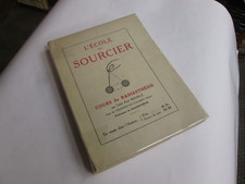 ECOLE DU SOURCIER ..cours de radiethesie..ABBE  PAUL  WEHRLE