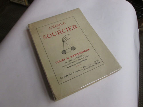 Ecole sourcier cours - du, ..cours