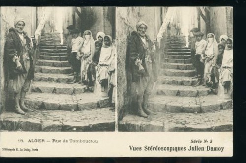 Alger rue tombouctou - tombouctou,