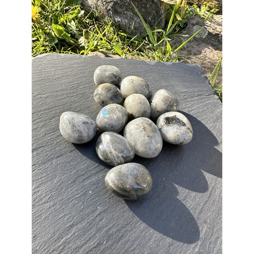 Labradorite pierre roulée 2 - pierre,