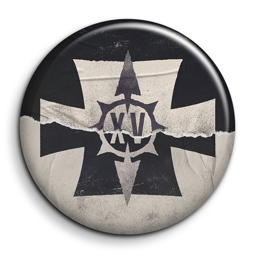 Hellfest badge 38mm - -,