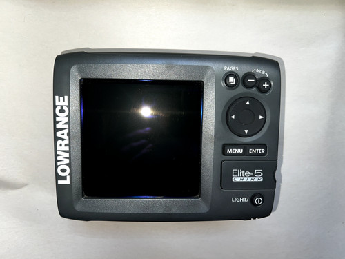 Lowrance elite chirp - 5,